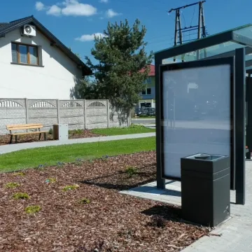 Ogródek u zbiegu ulic Ks. Kościowa i Krasickiego w Radomsku gotowy