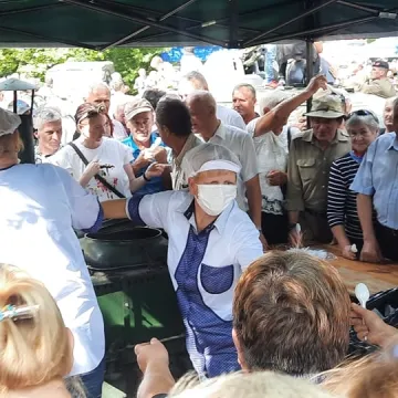 77. Rocznica Bitwy pod Ewiną