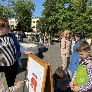 „Kocham moje miasto”. Wizje Radomska oczami przedszkolaków