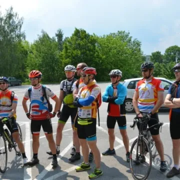 Turystyczny rajd przez powiat