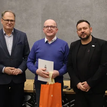 Podziękowania dla wolontariuszy Mobilnej Wigilii dla Samotnych