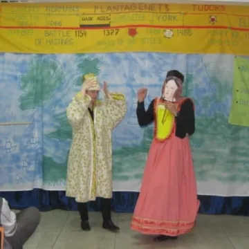 Zagraniczni aktorzy w ZSP nr 1