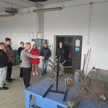 ZSP nr 1 w Radomsku prezentuje ofertę edukacyjną podczas Dnia Otwartego