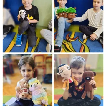 Pluszowe misie królowały w PSP nr 7 w Radomsku