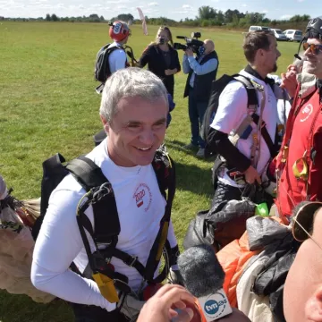 Rekord Polski na piotrkowskim lotnisku