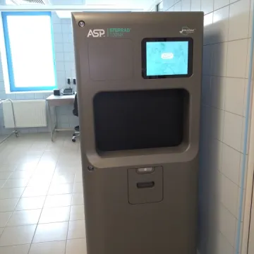 Nowoczesne sterylizatory w szpitalu w Radomsku