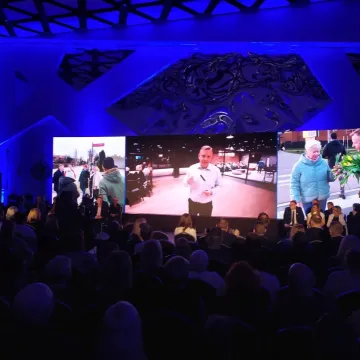 Łukasz Więcek zaprezentował program dla Radomska oraz swoją drużynę