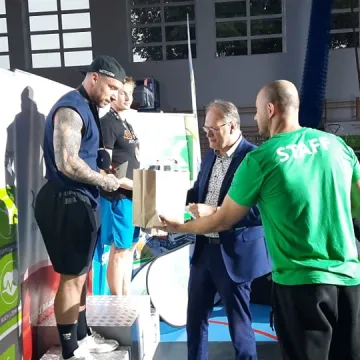 Finał 4. edycji zawodów Athletes Clash w Radomsku