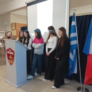 Mechanik gościł uczniów z Francji i Grecji