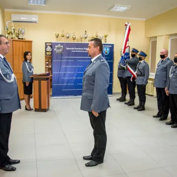 Bełchatów: Święto Policji - były awanse i życzenia