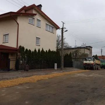 Drogowe inwestycje w Radomsku