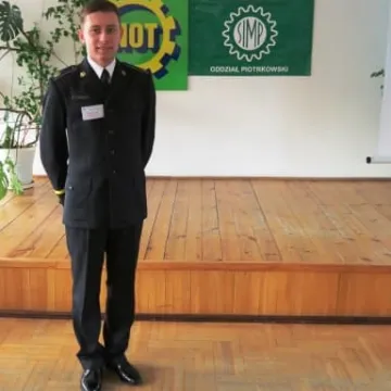 Wyróżnienie dla Kamila Morawca