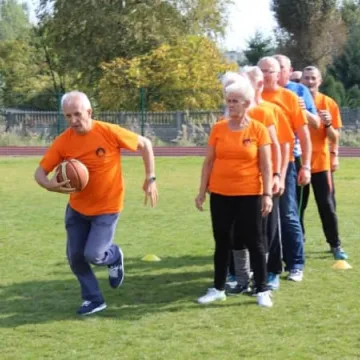 Olimpijskie zmagania seniorów w Radomsku