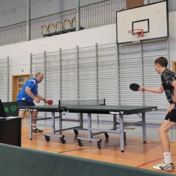 Sokół Radomsko zagrał dwa mecze w IV lidze tenisa stołowego