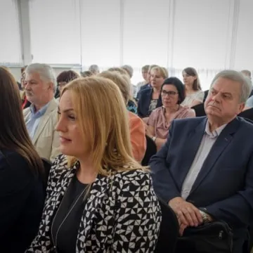 Konferencja medyczna w szpitalu 