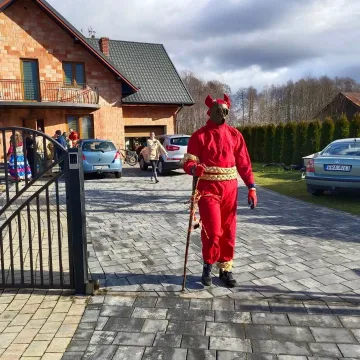 Miśki z Chrzanowic żegnają karnawał