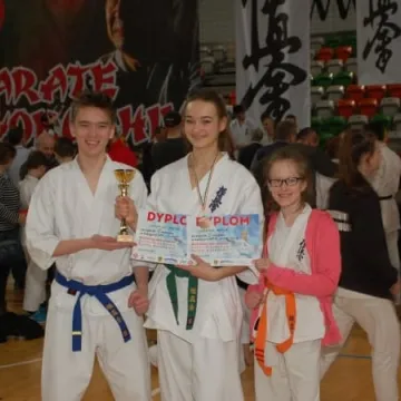 Wróciła z medalami