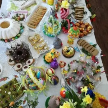 W Wielgomłynach już nastrój wielkanocny