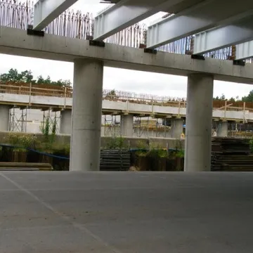 Jak postępują prace na budowie odcinka D autostrady A1?