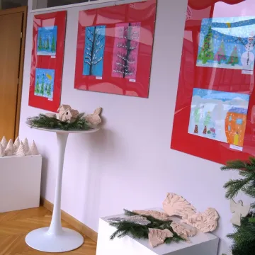 Świąteczna wystawa w MDK w Radomsku