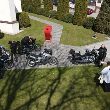 Motoświęconka w Strzałkowie