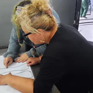 RaDOMsko Różewicza. Warsztaty spawania artystycznego