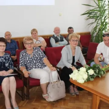 Zaprzysiężenie i ślubowanie nowej burmistrz Przedborza – Wiesławy Janosik