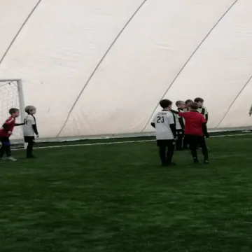 Krzynówek Cup w hali balonowej