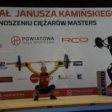 II Memoriał im. Janusza Kamińskiego w Podnoszeniu Ciężarów Masters
