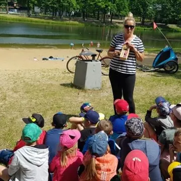 Przedszkolaki z przedszkola nr 9 w Radomsku wiedzą, jak dbać o środowisko