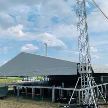 Przygotowania trasy biegu na „Radomsko Extreme 2019”