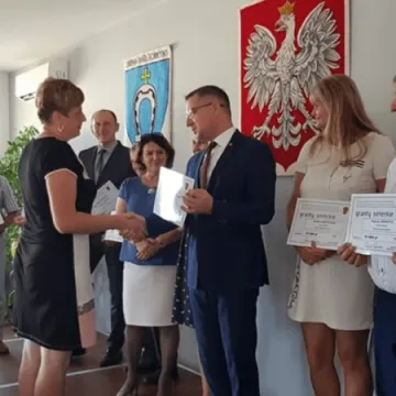 Granty sołeckie rozdane dla gmin z powiatu radomszczańskiego