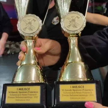 Druhowie rywalizowali w Dobryszycach