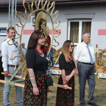 Rolnicy z gminy Żytno dziękowali za plony