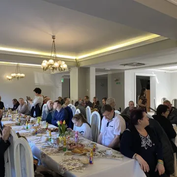 Wielkanoc bez samotności. W Radomsku nikt nie był sam