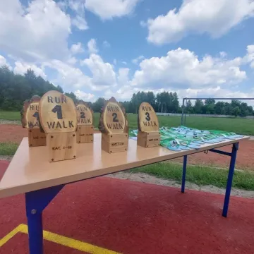 Spacer z kilometrami. Aktywna Szkoła Run&Walk2023