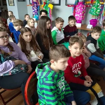 Powitanie wiosny w Radomsku