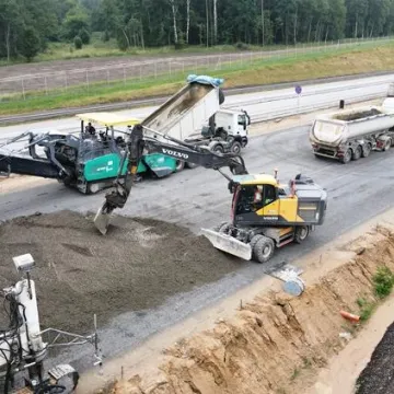 Jak postępują prace na budowie odcinka „D” autostrady A1?