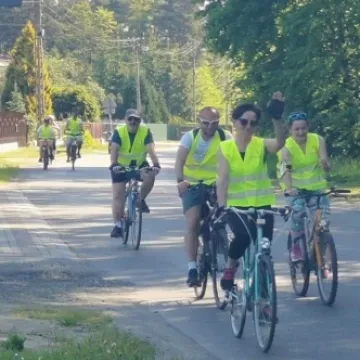 Świętojański Rajd Rowerowy z KWP „Szansa”