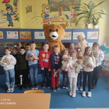 Pluszowe misie królowały w PSP nr 7 w Radomsku