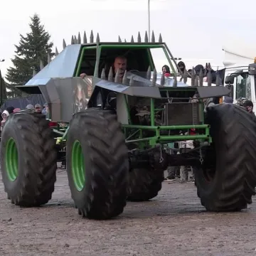 Zaproszenia na Monster Truck Show w  Radomsku