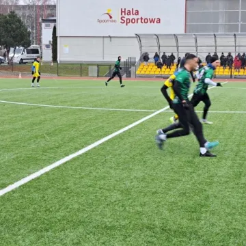 RKS Radomsko na „szóstce” zagrał pierwszy zimowy sparing