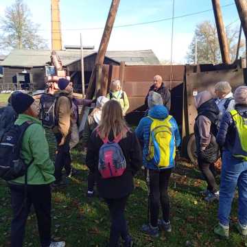 Niedzielny trekking z radomszczańskim MOSiR-em