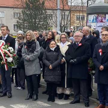 Radomsko uczciło 106. rocznicę odzyskania przez Polskę niepodległości