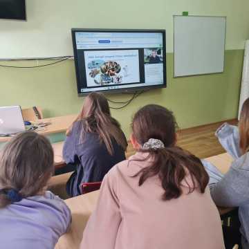 Uczniowie z Bloku Dobryszyce zgłębiali wiedzę o Unii Europejskiej