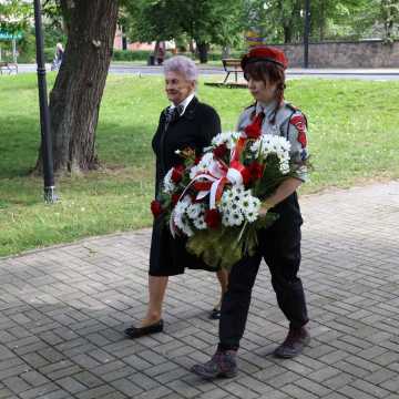 W Radomsku upamiętniono ofiary II wojny światowej