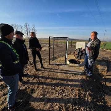 W Gorzędowie dobiegła końca budowa wodociągu i kanalizacji